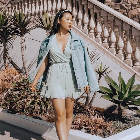 Francesca's | NWT Gianne Godet Dress - Picture 2 of 7